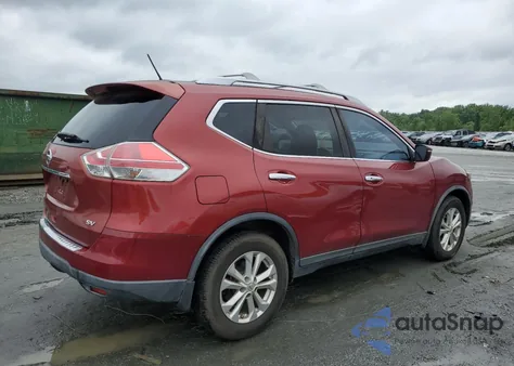 2016 Nissan Rogue S from USA, damaged, VIN KNMAT2MT1GP634740
